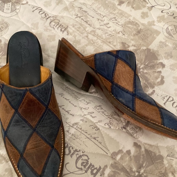 Rod Patrick Mule booties - Picture 3 of 4